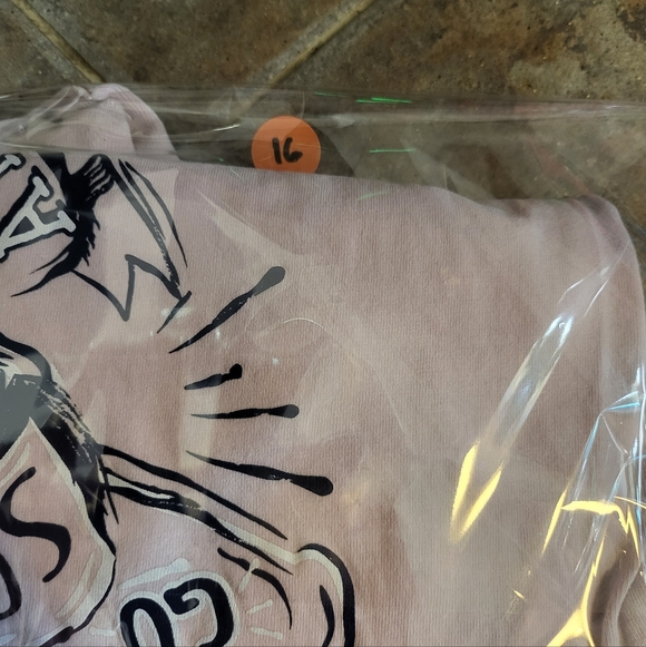 Oklahoma Sooners Women's Small T-shirt Light Pink Champion Long Sleeve - Picture 6 of 6